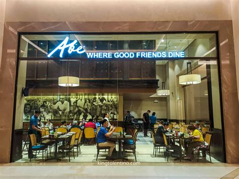 Abé Restaurant (Solaire, Pasay, Metro Manila .